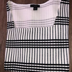 Ann Taylor square neck Top